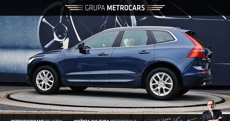 Volvo XC 60 cena 139900 przebieg: 118937, rok produkcji 2019 z Sompolno małe 596